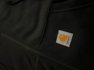 Casaco Carhartt Preto com Capuz