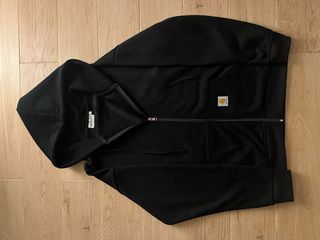 Casaco Carhartt Preto com Capuz