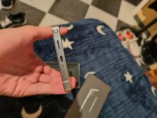 Samsung Galaxy S25 Ultra Titanium blu