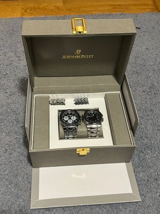 Audemars Piguet AP y Patek Philippe Nautilus REP