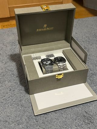 Audemars Piguet AP y Patek Philippe Nautilus REP