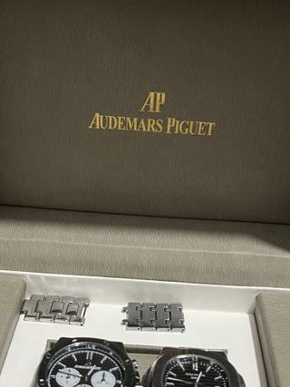 Audemars Piguet AP y Patek Philippe Nautilus REP