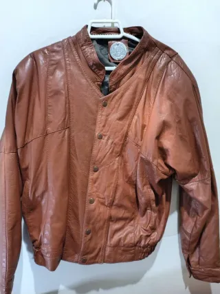 Chaqueta Cuero Cobra Vintage Argentina