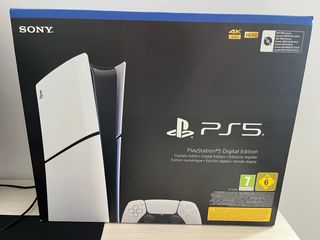 Consola PlayStation 5 Slim Blanca DIGITAL
