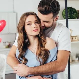 Collar Corazón con Inicial Q s925