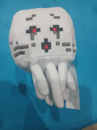 Pelúcia Ghast Minecraft