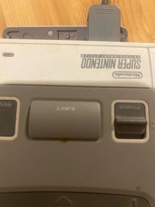 Super Nintendo Mini Gris y Multicolor