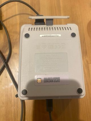 Super Nintendo Mini Gris y Multicolor