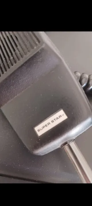 Microfono Super Star