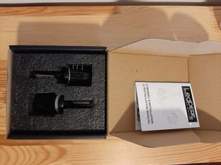 Luces LED Ford Tourneo Connect, largas y diurnas