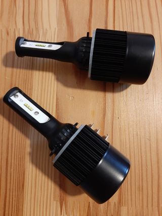 Luces LED Ford Tourneo Connect, largas y diurnas