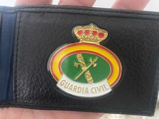 Placa Guardia Civil Antigua