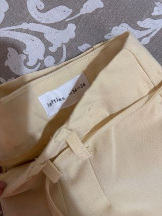 Blazer amarillo Lefties