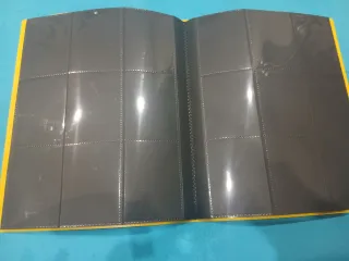 Binder Magic The Gathering Amarelo