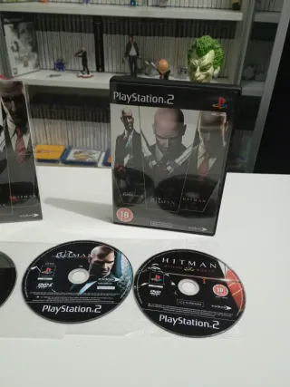Pack 3 Juegos Hitman PS2