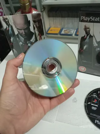 Pack 3 Juegos Hitman PS2