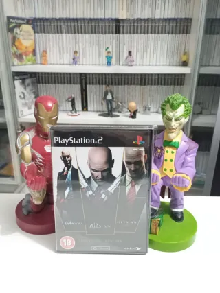 Pack 3 Juegos Hitman PS2