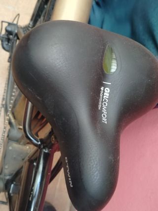 Bicicleta Fat Bike Plegable