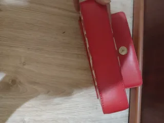 Bolso Tous Rojo y Blanco