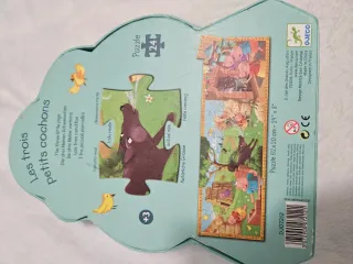 Puzzle Los Tres Cerditos 24 piezas