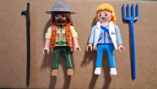 Playmobil figuras y accesorios
