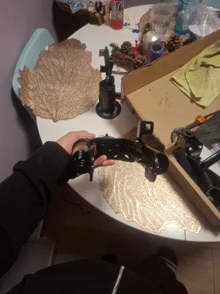 Suspensión Patinete Eléctrico Negra