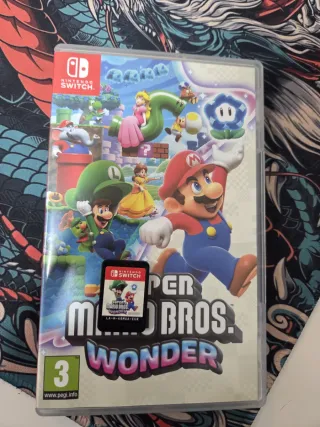 Super Mario Bros Wonder Nintendo Switch.