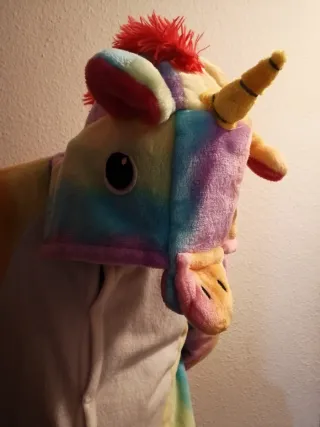 PIJAMA/DISFRAZ UNICORNIO