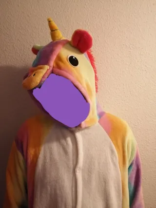 PIJAMA/DISFRAZ UNICORNIO