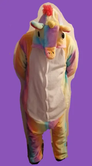 PIJAMA/DISFRAZ UNICORNIO