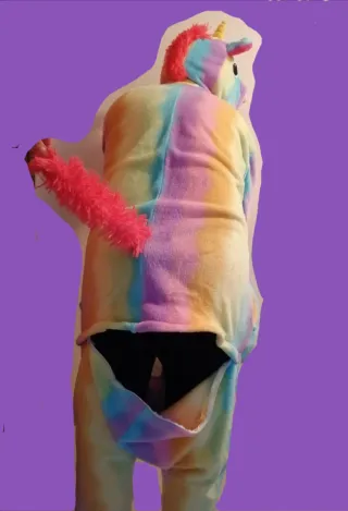 PIJAMA/DISFRAZ UNICORNIO