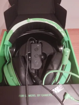Cascos Gaming Razer Kraken Tournament Edition