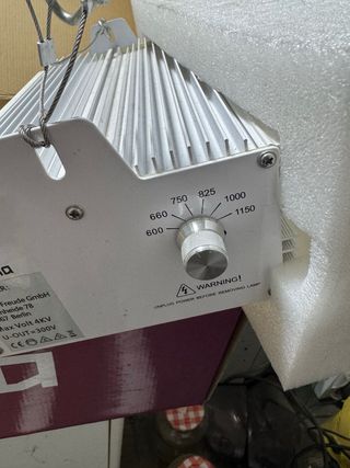 Balastro Caluma Force 1000W HPS/MH