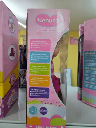 Nenuco Ani y Ona Muñecas