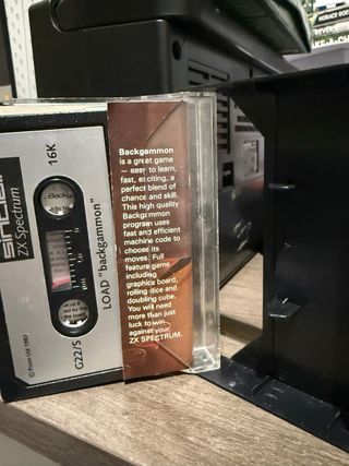 ZX Spectrum Backgammon - Sinclair Psion