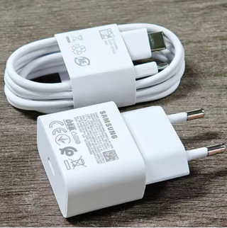 Caricabatterie Samsung EP-TA200 25W con cavo