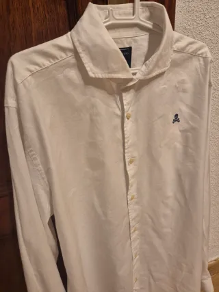 Camisa Scalpers Blanca Talla 41