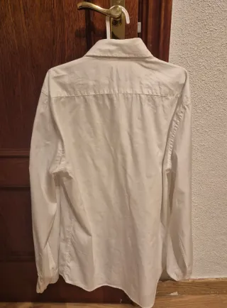 Camisa Scalpers Blanca Talla 41