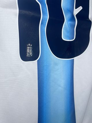Camiseta Argentina Messi Mundial