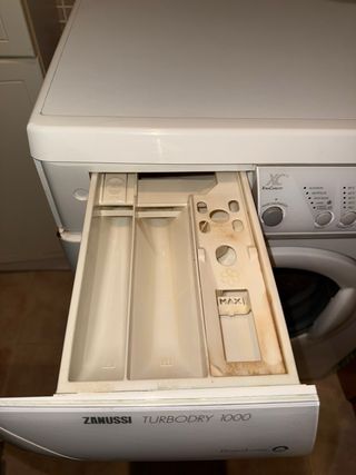 Lavadora Zanussi Turbodry 1000