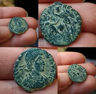 Moneda Romana Antigua