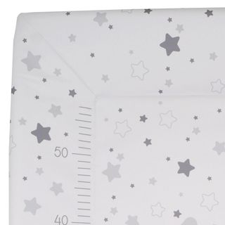 Cambiador Bebé BabyCalin Estrellas Grises