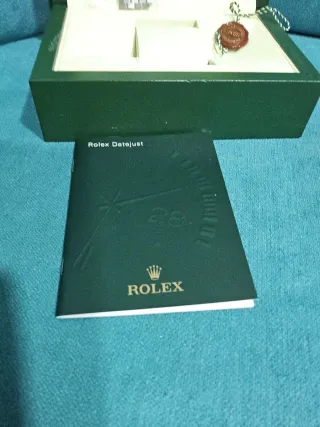 ● Caja Rolex Datejust con 4 eslabones ●