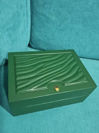 ● Caja Rolex Datejust con 4 eslabones ●