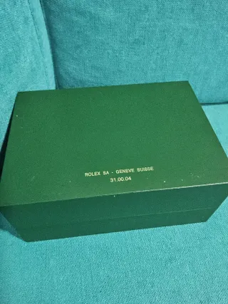 ● Caja Rolex Datejust con 4 eslabones ●
