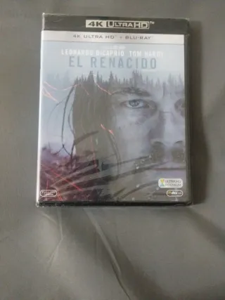 El Renacido Blu-ray 4K + Blu-ray