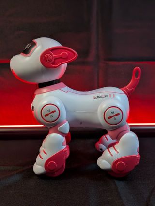 Perro Robot Inteligente Para Niña Control Remoto