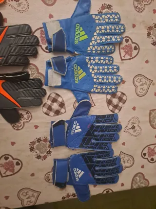 Lote Guantes Portero Talla 4
