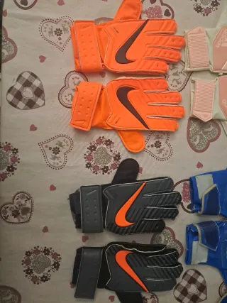 Lote Guantes Portero Talla 4