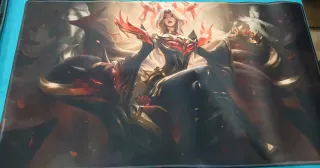 Playmat Ahri Riftbound League of Legends